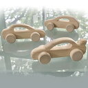 誕生日 ギフト 『IMPIZM』ウッドカー/WoodCar 3台セット
