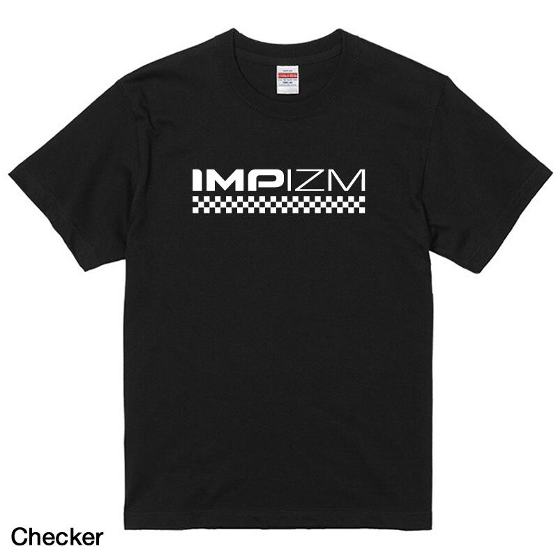 樂天商城 - 『IMPIZM』Tシャツ（綿100％）／Black