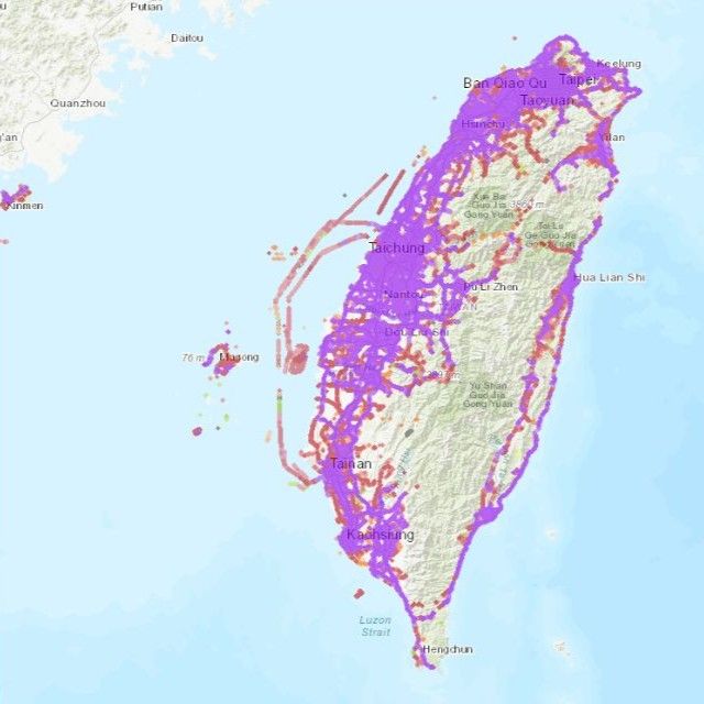 【台湾最大手キャリア使用】台湾eSIM【3日間3GB〜30日間50GBを選べる】 5G/4G-LTE高速データ通信 低速データ無制限 / テザリング プリペイド SIMカード 台湾sim 即時発行 即日発行 商品画像3