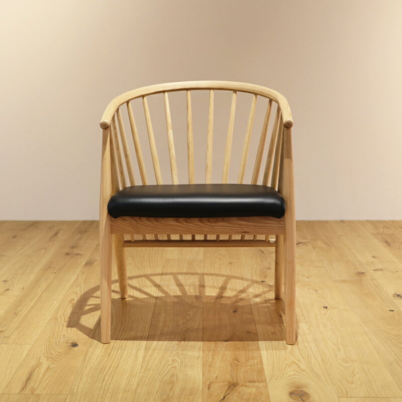 商品名| ARNO アルノ チェア【4脚セット】カラー| ナチュラル オーク サイズ| 幅53×奥行56×高さ70/座面高42cm主素材| アッシュ無垢材北欧スタイル シンプル [2]