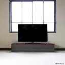 【在庫限り】【数量限定SALE】商品名| BY テレビ台 160cm テレビボード ローボードカラー| グレー色木目柄サイズ| 横幅160 奥行44.5 高さ2...