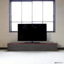 【在庫限り】【数量限定SALE】商品名| BY テレビ台 180cm テレビボード ローボードカラー| グレー色木目柄サイズ| 横幅180 奥行44.5 高さ2...