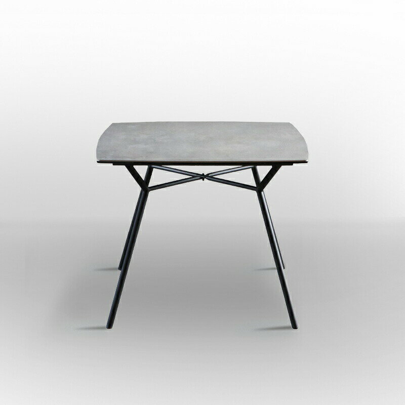 最大10,000円クーポン商品名| CMC 90cm幅 セラミックトップ テーブルカラー| 天板:グレー/脚部:ブラックサイズ| 幅90×奥行90×高さ72cm主素材| セラミックトップ スチール製シンプル ダイニングテーブル 正方形 会議用テーブルなど