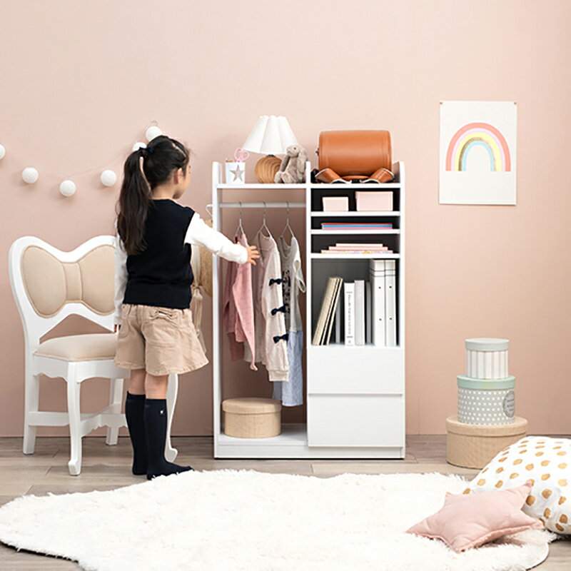 商品名 LaRack ララック【2台セット】ランドセルラックカラー ナチュラル・グレー・ホワイト / 全3色サイズ 幅68.5 奥行41.5 高さ107cm組み立て商品 キッズ収納 キャスター付き ランドセル収納 収納棚 ランドセル置き 子供部屋 保育園 児童館 学童 小児科待合室