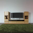 【在庫限り】【数量限定SALE】商品名| OC テレビ台 150cm テレビ台・キャビネット3台セットカラー| オークサイズ| 総幅 230×奥行45×高さ11...
