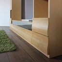【在庫限り】【数量限定SALE】OC テレビ台 180cm テレビボード ローボードカラー| ナチュラル オーク柄サイズ| 総幅 260×奥行45×高さ110/...