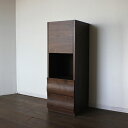 【在庫限り】【数量限定SALE】商品名| OC サイドキャビネット カラー| ブラウン ウォールナットサイズ| 幅 40 ×奥行45×高さ115cm生産国| 国...