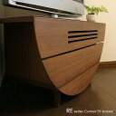 【在庫限り】【数量限定SALE】商品名 RE コーナー テレビ台 ローボード テレビボードカラー ブラウン色サイズ 幅 88 奥行48 高さ42cm原産国 国産...
