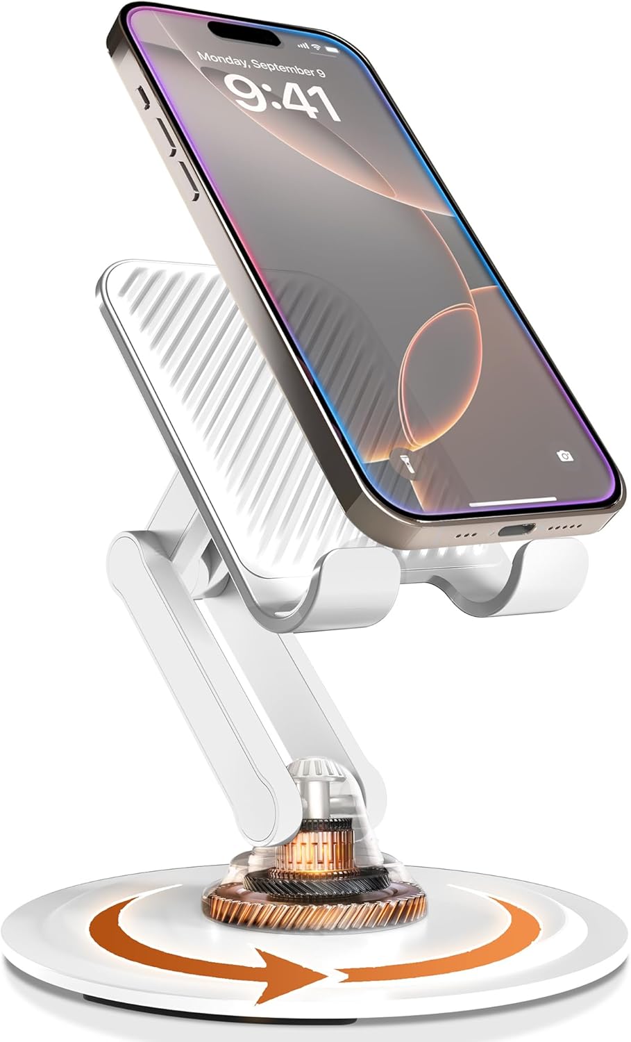 【在庫処分/1001円】スマホスタンド 卓上 折りたたみ 360度回転 アルミ製 縦置き 横置き タブレットスタンド 角度調整 携帯スタンド iPadスタンド 充電しながら 滑り止め コンパクト 軽量 持ち運び ホルダー デスク テレワーク 安定 便利 高級感 Switch iPhone Android