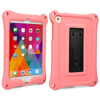 iPadminimini2mini3mini4ショルダーストラップラゲッジケースCooperCases(TM)Bounceキッズ衝撃吸収キックスタンド子供耐衝撃かわいいカバー