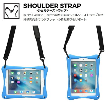 8インチ 7.9 ケース ショルダー ストラップ 衝撃 吸収 かわいい タブレット 車載 後部座席 スタンド 子供 こども おしゃれ キッズ シリコン カバー Asus Zenpad Sony Xperia Samsung Galaxy Toshiba Huawei mediapad HP Cooper Cases ブランド Trooper 2K 【楽天海外直送】