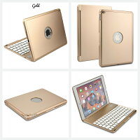 ipadair2キーボードケースipadpro9.7ipadairバックライト軽量クラムシェルワイヤレスBluetoothタブレットケースカバーシンプルおしゃれハードCooperCasesブランドNoteKeeF8S
