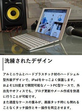 ipad ケース キーボード iPad Pro 11 インチ Pro 10.5 Air2 Pro 9.7 キーボード付き バックライト 7色 ワイヤレス Bluetooth pencil ペン収納 ペンシル 収納 対応 プロ アイパッド タブレット ケース カバー シンプル おしゃれ ハード Cooper Cases ブランド NoteKee