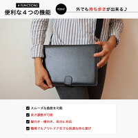 iPadAir2Pro9.7ショルダーハンドストラップケースCooperCases(TM)MagicCarryPROタブレットポートフォリオカバー
