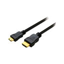 (メール便対応)■MiniHDMI - HDMI ケーブル 3m タブレット付属品 アクセサリー