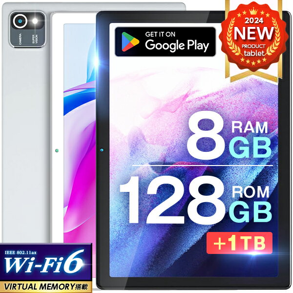 1000ߥݥŷ1̡ۡǿ2024 widevine L1͵ǥ롿 ֥å 8GBRAM 10 64GB 128GBROM ֥åPC wi-fi Android  ץ쥼   android Y_1 P_20     եȤˤ 5/136