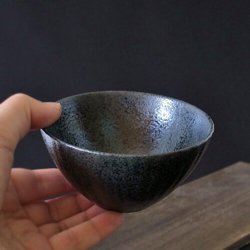 【幸四郎窯 黒結晶】ちいさいず グレインライス...の紹介画像3