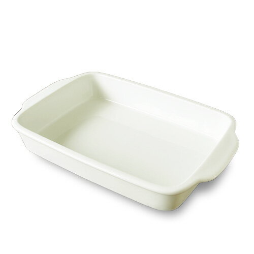 31cm 長角 グラタン皿 (持ち手有)(アウトレット含む) 日本製 磁器 白い食器 グラタン 皿  ...