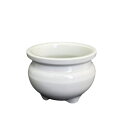 【B級品12】日本製 磁器 香炉 (小)美濃焼 陶器 白 2.5寸 ホワイトこうろ 香立て こうたて 線香立て 線香差し ◆kt 机上香炉 神具 供養 コンパク...