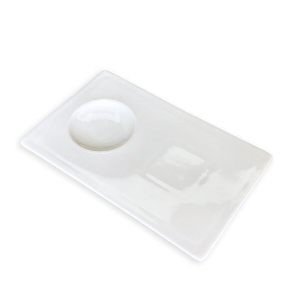 Square Plates - 長角 手まりプレート (アウトレット)日本製 磁器 平皿 手まり寿司 皿 長角皿 レクタングル タレ皿 カフェ食器 ▲3 餃子皿 フラット 平ら 陶器 白 ホワイト 食器 白 白い食器 おしゃれ 業務用食器 陶磁器 白磁 通販 テーブルウェアファクトリー