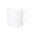 【B級品 スーパー アウトレット】白磁 切立 マグカップ 300ml 日本製 磁器 おしゃれ コーヒーカップ 真っ白 切立カップ ストレート ◆ms 食器 おし...