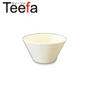 Teefa ティーファ 11cm ボール(アウトレット)日本製 磁器 業務用食器 ボウル 小鉢 食器 おしゃれ