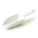 Mサイズ スコップメジャー 日本製 磁器 白い食器 白 ポーセリンアート 陶絵付け 絵付け皿 食器 白磁 ◆yt 計量 スプーン 白磁 ショップ 販売 通販 テーブルウェアファクトリー