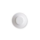 10cm リム皿日本製 磁器 食器 絵付け 丸皿 白 小皿 たれ皿 タレ皿 豆皿 茶たく 茶托 ポーセリンアート ◆km 陶絵付け 白磁 白い食器 白磁 ショッ...
