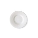 【B級品2】12.5cm リム皿日本製 磁器 食器 絵付け 丸皿 白 小皿 たれ皿 タレ皿 ソーサー ポーセリンアート 陶絵付け 白磁 白い食器