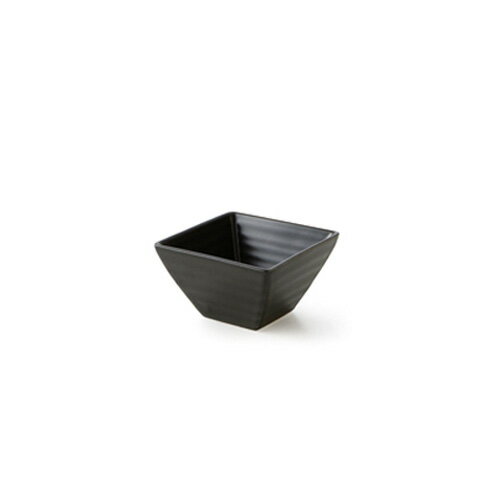 【新調合 黒マット】NN 8cm スクエアボール(アウトレット含む)日本製 皿 おしゃれ 食器 おしゃれ 食器 アウトレット …