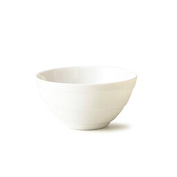 ちいさいず スパイラル ライスボール 小サイズ(アウトレット含む日本製 磁器 白い食器 ちいさめ 食器 白 カフェ 茶碗 ご飯茶わん 白い 小さ目