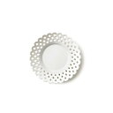 【B級品 スーパー アウトレット6】スモールバスケット プレート 日本製 磁器 白い食器 透かし皿 食器 スイーツプレー…