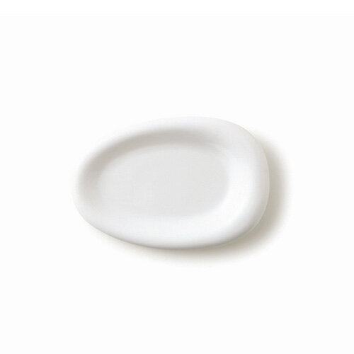 Rakuten - MI 22cm ナチュラルプラター日本製 皿 おしゃれ お皿 おしゃれ 食器 白 食器 アウトレット ▲3 日本製 磁器 白い食器 取り皿 食器 白 プレート 皿 おしゃれ 陶磁器 美濃焼