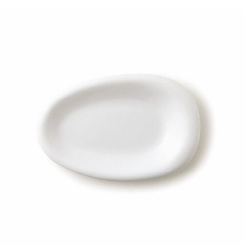 MI 26cm ナチュラルプラター日本製 皿 おしゃれ お皿 おしゃれ 食器 白 食器 アウトレット 日本製 ▲3 ..
