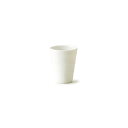 スパイラルカップ 細長 S 日本製 磁器 白い食器 フリーカップ 小さめ 食器 白 ●2