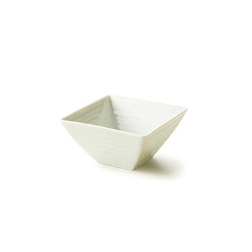 NN 12cm スクエアボール(アウトレット含む)白い食器 日本製 磁器 角鉢 中鉢 マルチボウル 業務用食器 食器 白 プレート 皿 おしゃれ 煮物鉢
