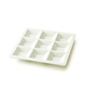 アペタイザー 9品皿 日本製 皿 おしゃれ お皿 おしゃれ 食器 おしゃれ 食器 白 食器 アウトレット ▲3 日本製 磁器 食器 白い食器 おせち料理 皿 9...