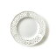 ロイヤルスカシ 21cm プレート日本製 磁器 白い食器 透かし皿 食器 白 プレート 皿 おしゃれ 丸皿 デザートプレート ポーセリンアート 陶絵付け 白磁 ショップ 販売 通販 テーブルウェアファクトリー