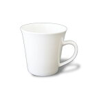【B級品11】カーブ マグカップ日本製 磁器 白い食器 コップ 業務用食器 B amazo-set
