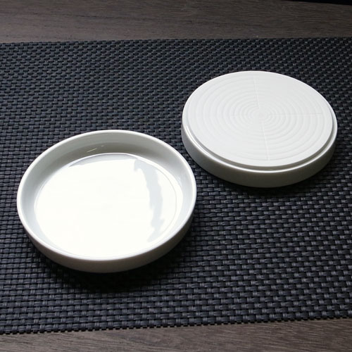 【選べる9色】ミラノラウンド 12cm プレート日本製 磁器 白い食器 小皿 食器 白 プ...