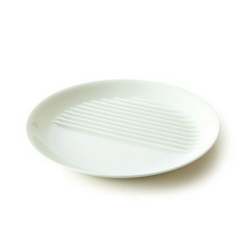 【白】GIZA 26cm 揚げ物プレート 丸(アウトレット含む)日本製 皿 おしゃれ お皿 おしゃれ 食器 おしゃれ 食器 白 食…