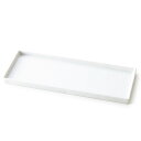 ミラノレクタングルL 32.5×12cmプレート日本製 磁器 白い食器 とんかつ皿 トンカツ皿 おしゃれ 角皿 長方形 食器 白 さんま皿 サンマ カフェ風 前菜皿