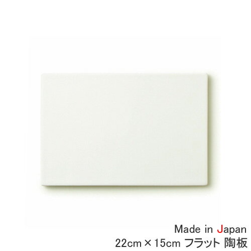 22cm×15cm フラット陶板 大(アウトレット含む)日本製 磁器 食器 白 陶絵付け ポーセリンアート 白磁 陶板 カッティングボード チーズボード 白い食器 白磁 ショップ 販売 通販 テーブルウェアファクトリー