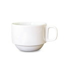 業務用 スタック コーヒー碗 sk日本製 磁器 スタッキング コーヒーカップ 白 しっかり重なる スープ碗 ◆sk スープカップ 食器 おしゃれ 食器 白 食器...