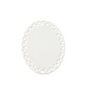 白磁 オーナメント 楕円スカシ 日本製 磁器 陶絵付け ポーセリンアート クリスマスオーナメント ◆sk オーバル 楕円型 陶板 透かし 白磁 ショップ 販売 ...