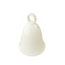 【B級品1】磁器製 ベル (玉つき)日本製 磁器 玉付き 陶器 白 おしゃれ リボン ベル ポーセリンアート 白磁 ショップ 販売 通販 テーブルウェアファクト...