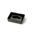 【新調合 黒マット】ポケットティッシュケース ボックス(アウトレット含む)日本製 皿 おしゃれ お皿 おしゃれ 食器 おしゃれ 食器 アウトレット 送料無料 日本製 磁器 雑貨 BOX 陶器