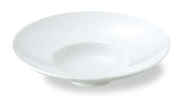 Rakuten - スープセレクション ワイドリム 26cm リム型スープ 皿 白い食器 cafe カフェ 食器 おしゃれ オシャレ 業務用 日本製
