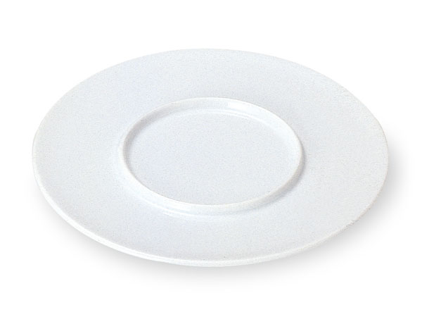 リング 24cm プレート 皿 白い食器 cafe カフェ 食器 おしゃれ オシャレ 業務用 日本製