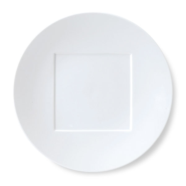 Square Plates - サーバル 中四角浅口26cm ミート皿 ミートプレート（スクエア） 白い食器 cafe カフェ 食器 おしゃれ オシャレ 業務用 日本製